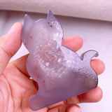 Agate cat USD 12 each