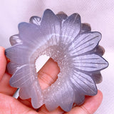 agate flower  USD 21 per set  contains shelf