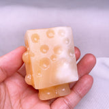 orange calcite spongebob USD 12 each