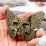 Butterfly  skull USD 14 each