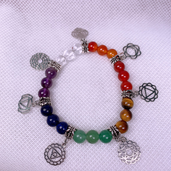 chakras bracelet USD 5 each Free shipping over $200