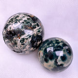 8th vein ocean jasper sphere USD 120 per kilo  Free shipping over $200