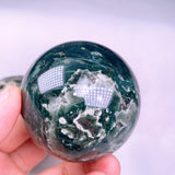 8th vein ocean jasper sphere USD 120 per kilo  Free shipping over $200