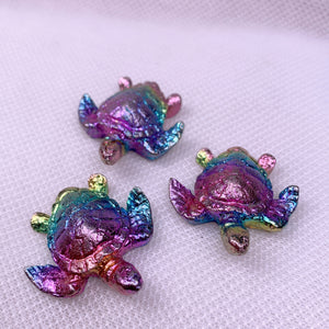 bismuth sea turtle  USD 4 each