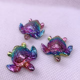 bismuth sea turtle  USD 4 each