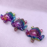 bismuth sea turtle  USD 4 each