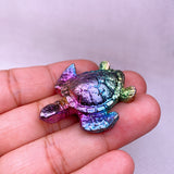 bismuth sea turtle  USD 4 each