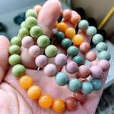 Alashan agate bracelet, $12 each.