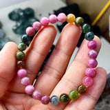 Tourmaline bracelet, 12 dollars each.