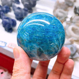 Apatite sphere 65 dollars per kilo Free shipping over $200
