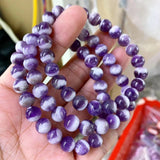 Dream amethyst bracelet, $4 each.