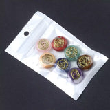 Chakra Symbol Set  7 pcs a set