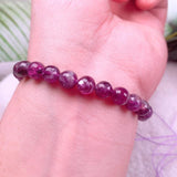 Purple mica bracelet,$9 each one