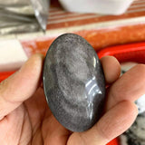 Silver obsidian palm，60 dollars per kilogram.