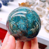 Apatite sphere 65 dollars per kilo Free shipping over $200