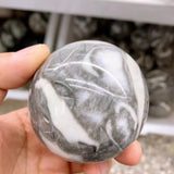 Shell Jasper sphere，30 dollars per kilogram.