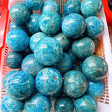 Apatite sphere 65 dollars per kilo Free shipping over $200