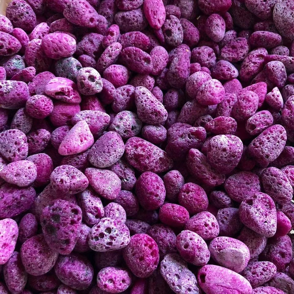 Honeycomb ruby tumble,$42 per kilogram – Yixiang Crystal wholesale