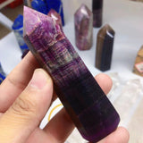 Fluorite tower, 50 dollars per kilogram. Free shipping over $200