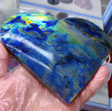 Labradorite Heart $70 per kilogram