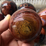 Sardonyx sphere