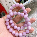 kunzite bracelet，Thirteen dollars each.