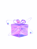 Mysterious crystal gift box
