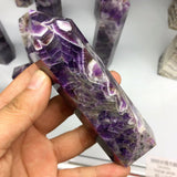 Amethyst  Tower 50 dollars per kilo Free shipping over $200