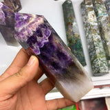 Amethyst  Tower 50 dollars per kilo Free shipping over $200