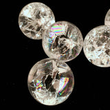 Clear quartz sphere with rainbow Free shipping over $200