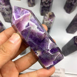 Amethyst  Tower 50 dollars per kilo Free shipping over $200