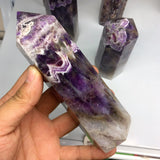 Amethyst  Tower 50 dollars per kilo Free shipping over $200