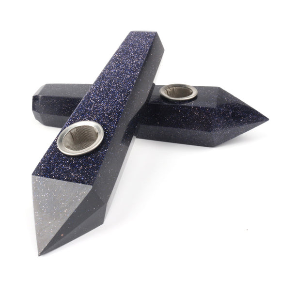 Blue sandstone smoking pipes  $12 each Free shipping over $200