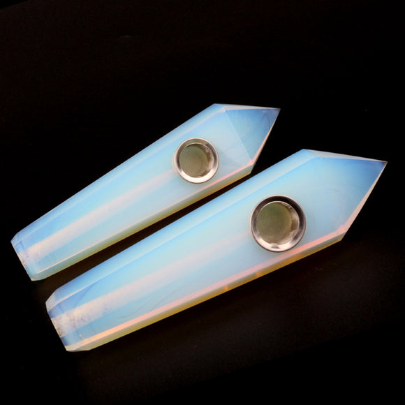 Opalite - manmade stone smoking pipes   $12 each Free shipping over $200