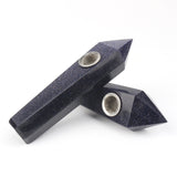 Blue sandstone smoking pipes  $12 each Free shipping over $200