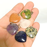 Heart pendant 1 USD each Free shipping over $200