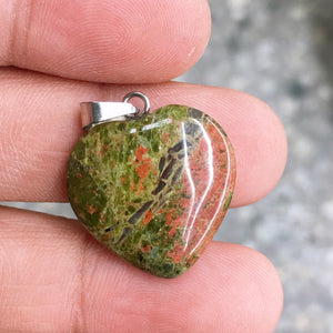Heart pendant 1 USD each Free shipping over $200