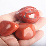 Red Jasper tumble 27 dollars per kilo