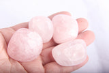 Rose quartz tumble 26 dollars per kilo