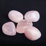 Rose quartz tumble 26 dollars per kilo