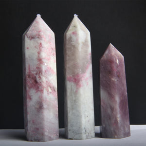 Pink Tourmaline tower 65 dollars per kilo