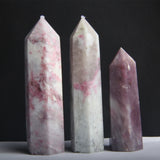 Pink Tourmaline tower 65 dollars per kilo