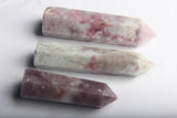 Pink Tourmaline tower 65 dollars per kilo