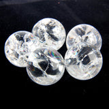 Clear quartz sphere with rainbow Free shipping over $200