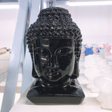 Obsidian Buddha heads, 120 dollars each. Free shipping over $200
