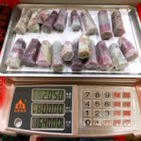 Pink Tourmaline tower 65 dollars per kilo