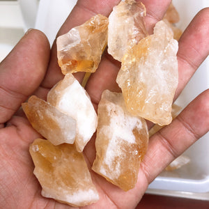 Citrine rough 40 dollars per kilogram Free shipping over $200