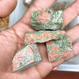 Unakite rough 26 dollars per kilogram
