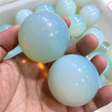 Opalite - manmade sphere 50 dollars per kilo Free shipping over $200