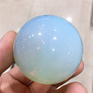 Opalite - manmade sphere 50 dollars per kilo Free shipping over $200